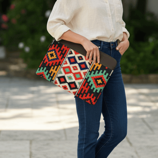 Boho Pattern Laptop Sleeve