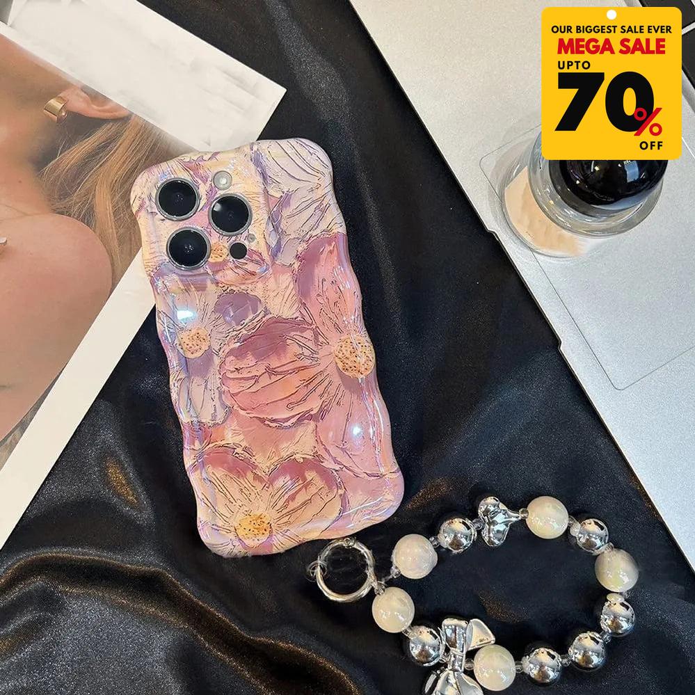Flower Pattern iPhone Case-DIVERSITY