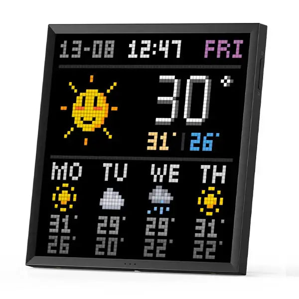 Divoom Pixoo64 Pixel Art LED Display