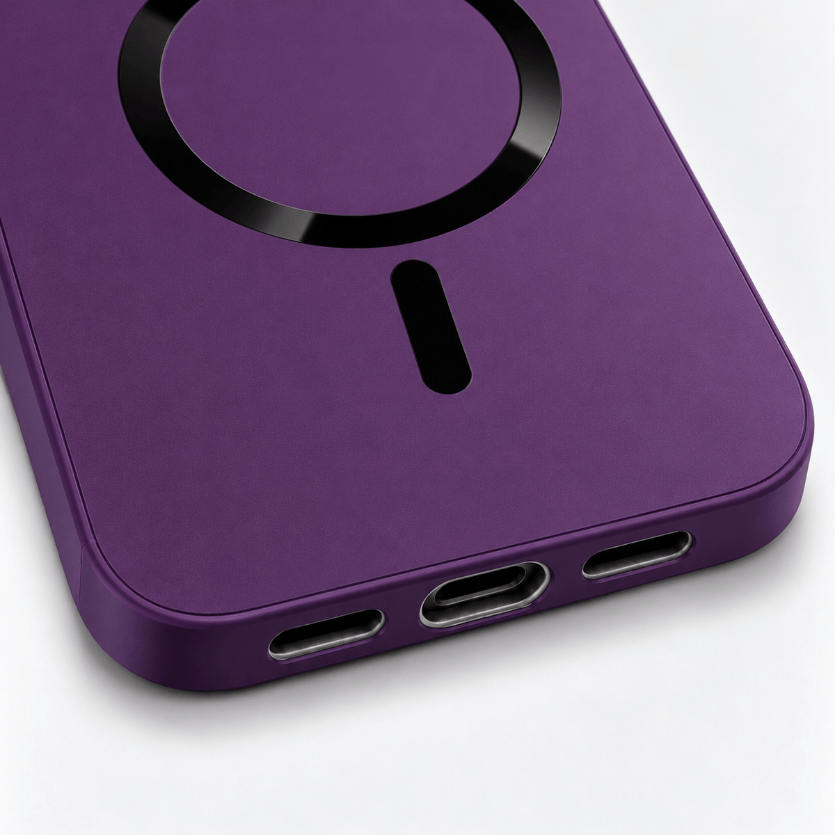 Clip iPhone Case - Purple