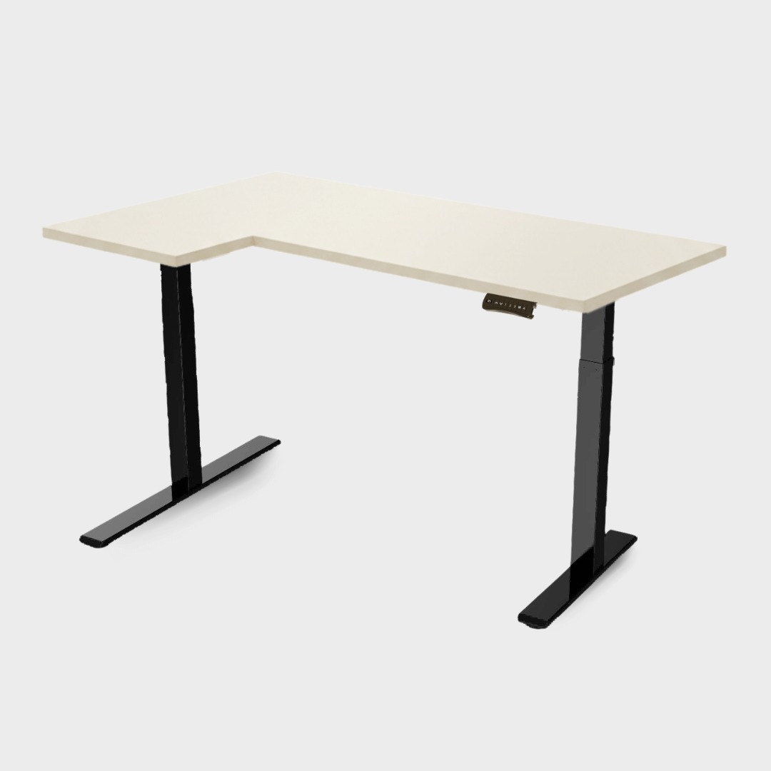 FlexiSpot E1L - Dual Motor L‑Shaped Standing Desk