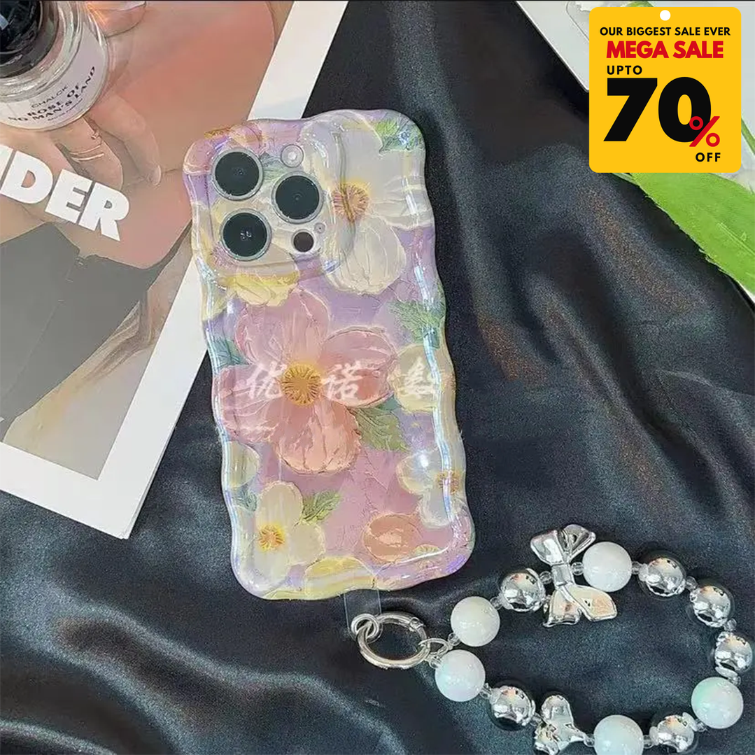 Glossy Flower iPhone Case-DIVERSITY