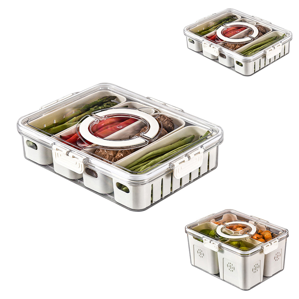 Food Storage Containers With Drain Basket