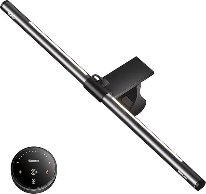 Quntis LED ScreenLinear Glow Plus Dual Light Monitor Light Bar