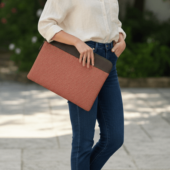 Urban Laptop Sleeve - Red