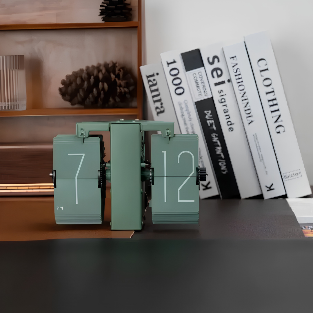 Mechanical Retro Flip Clock