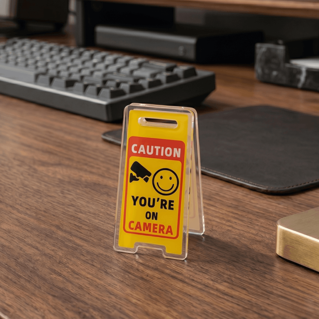 Funny Acrylic Desktop Signs