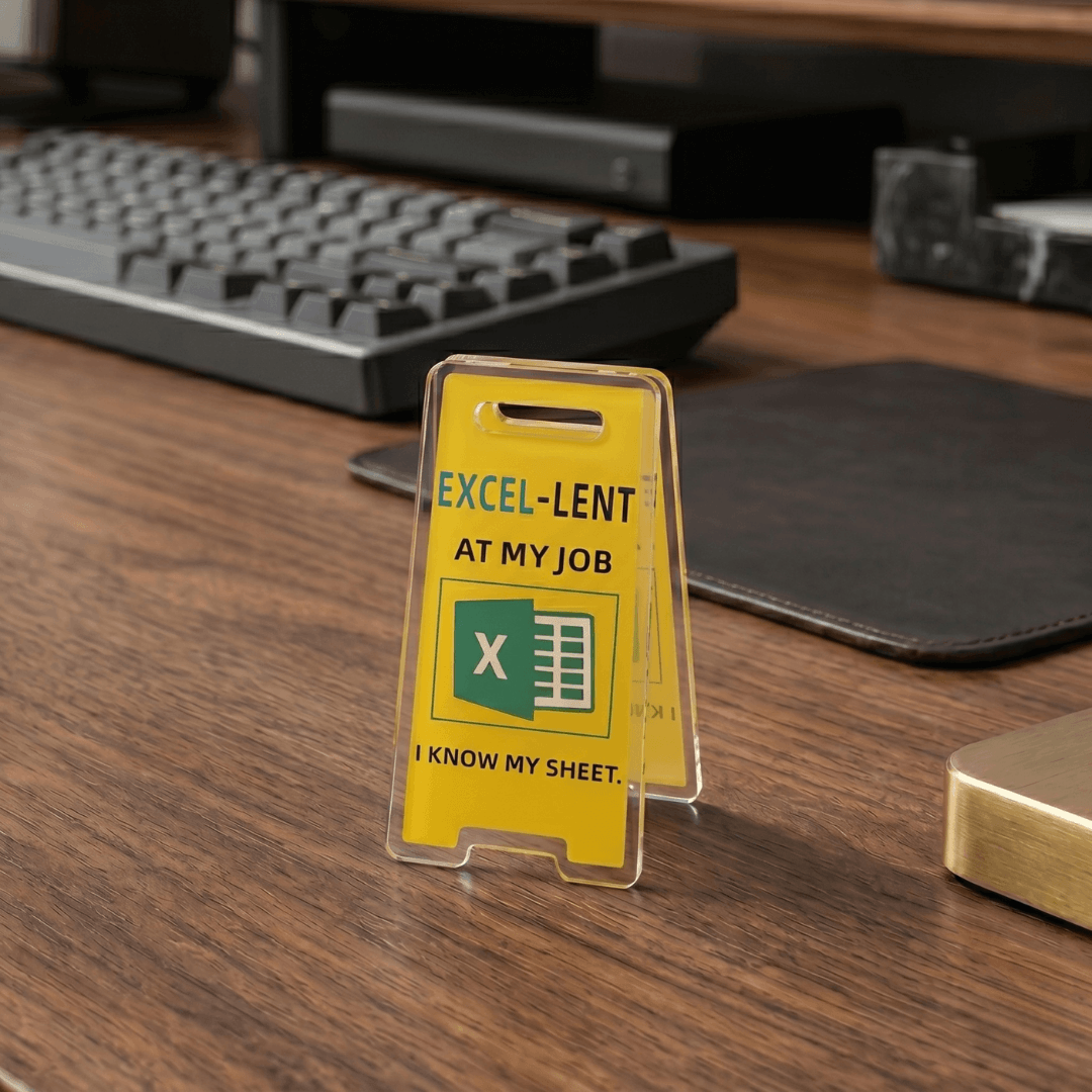Funny Acrylic Desktop Signs