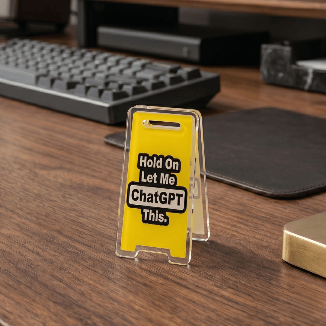 Funny Acrylic Desktop Signs