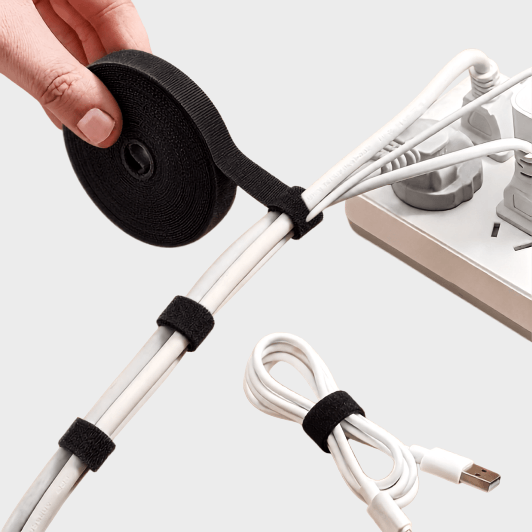 Reusable Velcro Cable Ties Roll