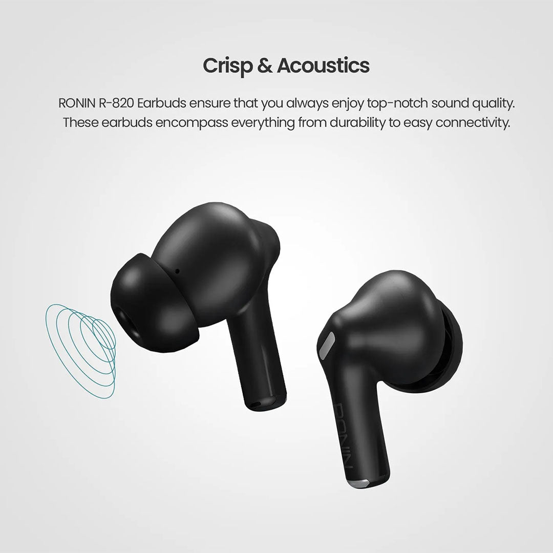 RONIN Earbuds R-820