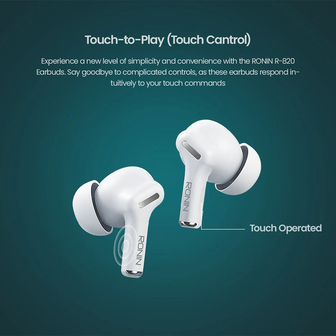 RONIN Earbuds R-820