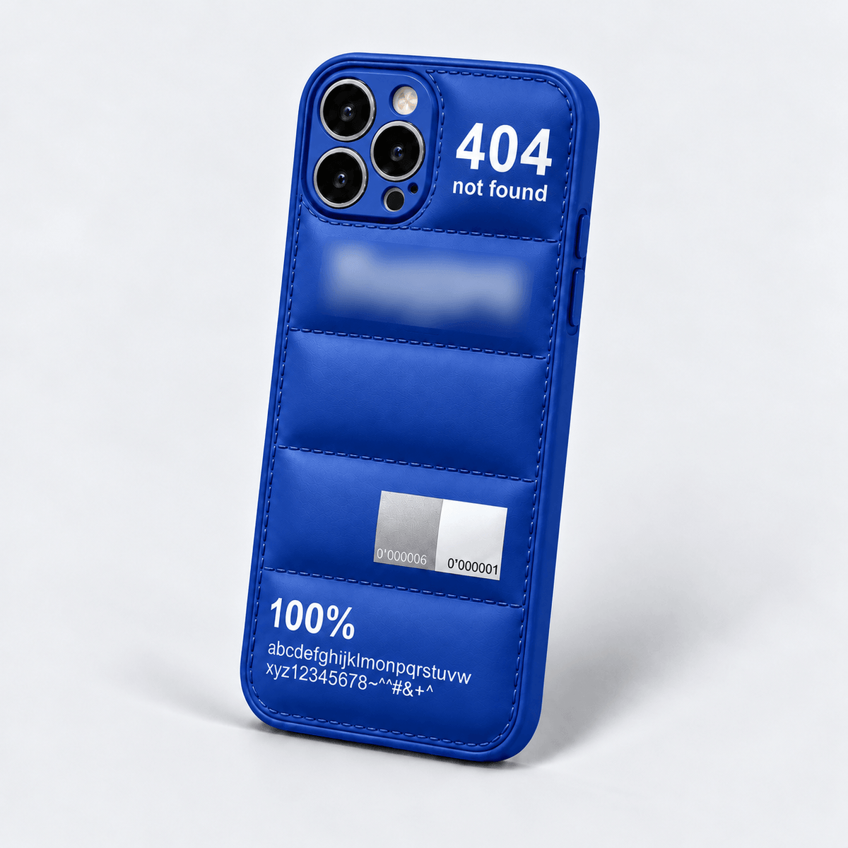 Sup iPhone Case - Blue