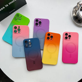 Ombre Silicone iPhone Case