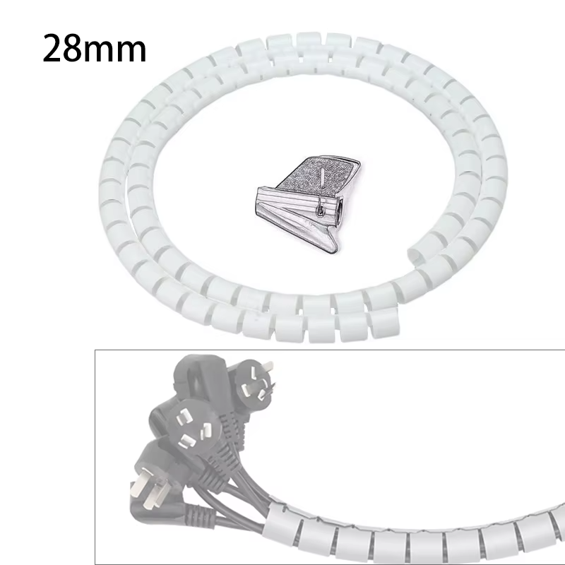 Adjustable Cord Organizer Tube