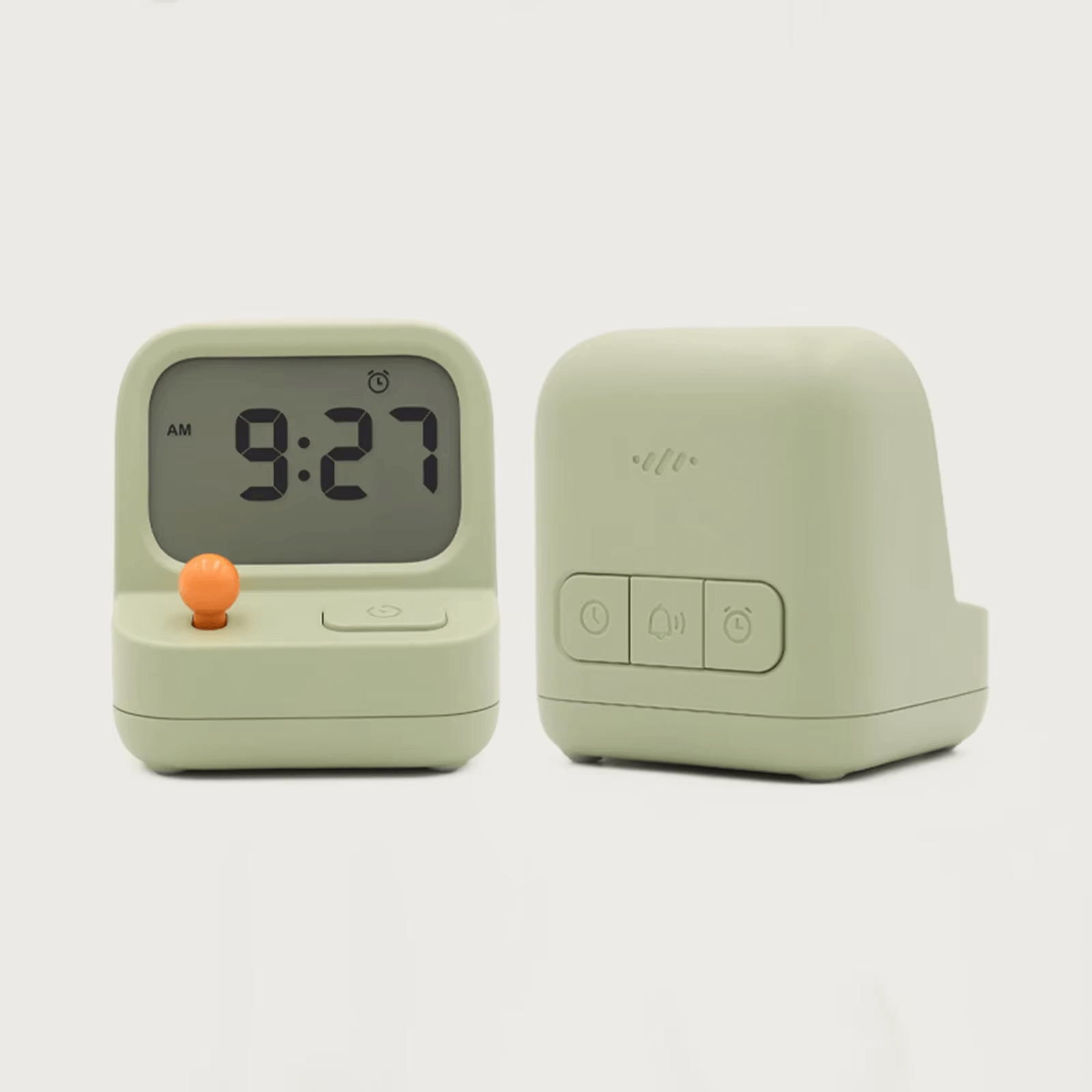Retro Digital Alarm Clock Timer
