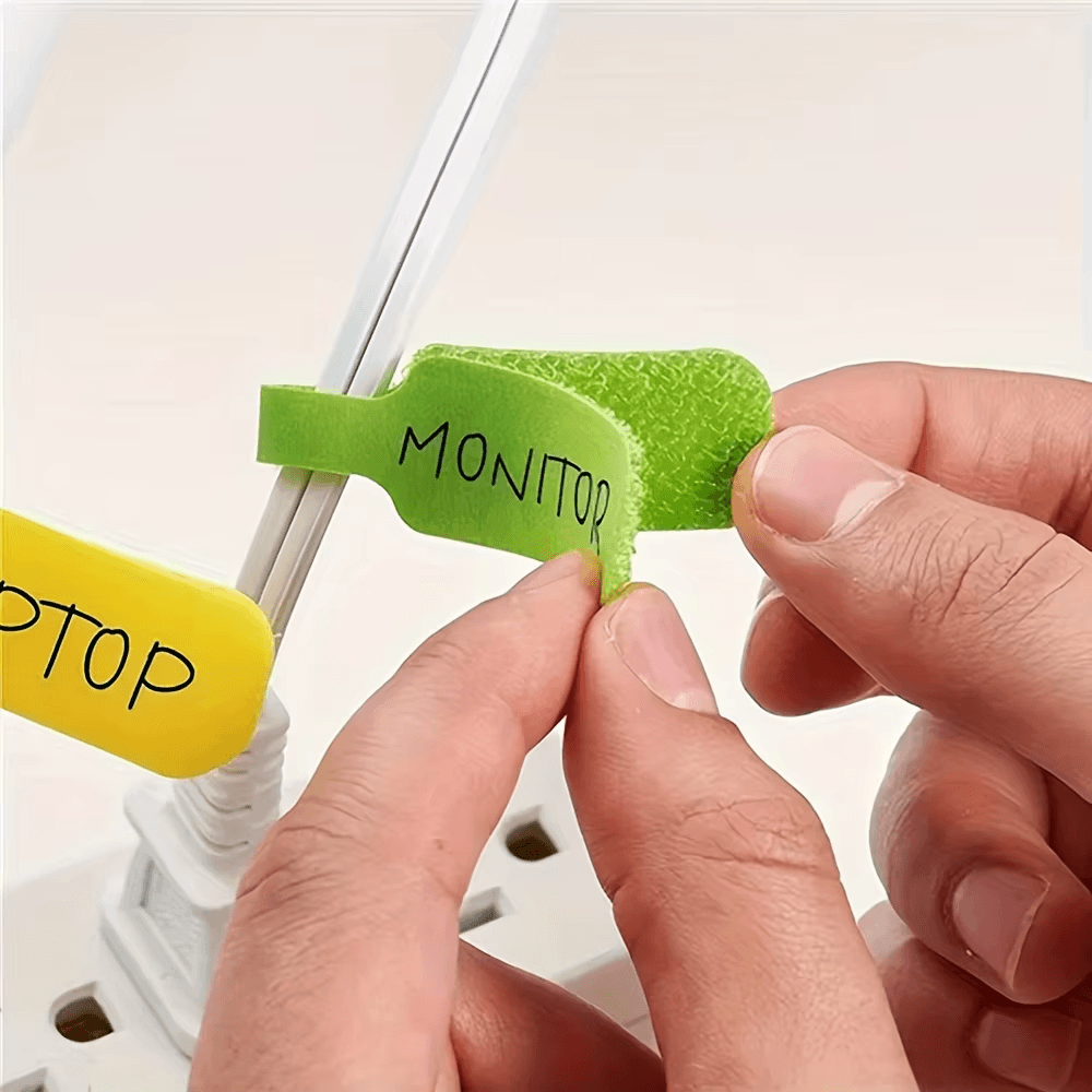 Writeable Cable Label Tags