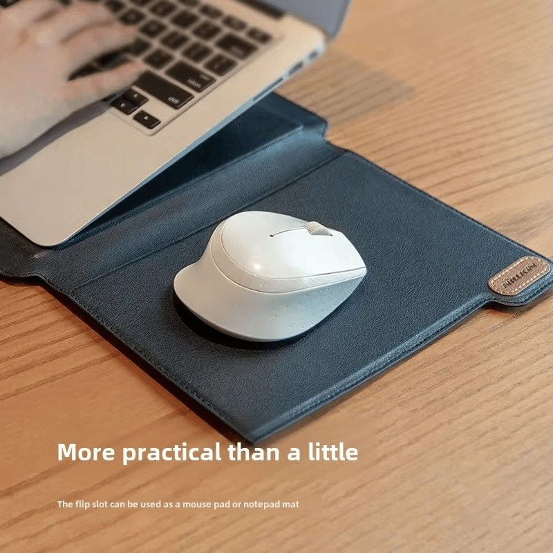 Nillkin Portable Laptop Sleeve Protector and Stand - Water Ripple Black