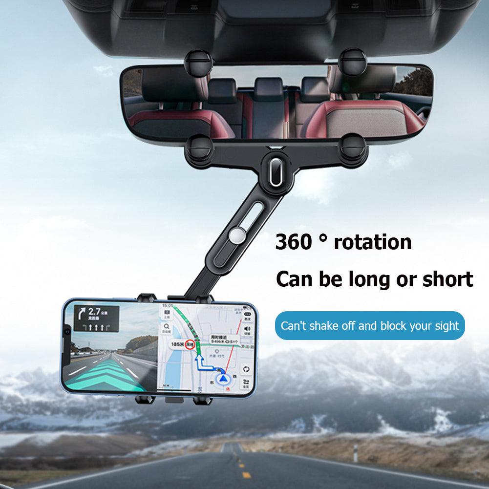 Retractable Car Phone Holder Mount