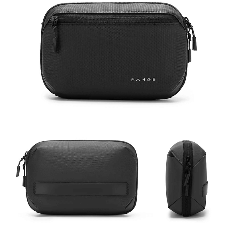 BANGE Multi Layers Tech Storage Bag - Black