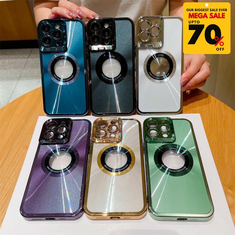 Lens Stand iPhone Case-DIVERSITY
