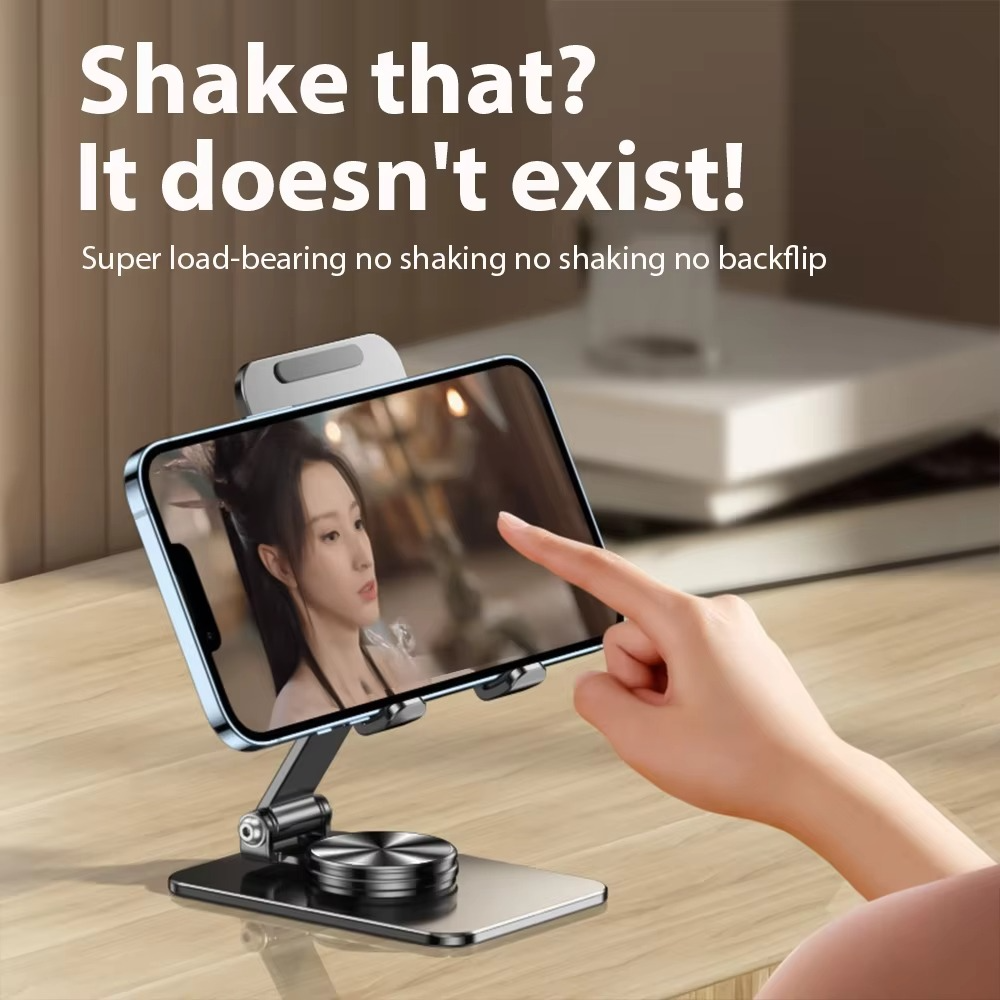 360 Rotatable Mobile Phone Holder Metal Stand