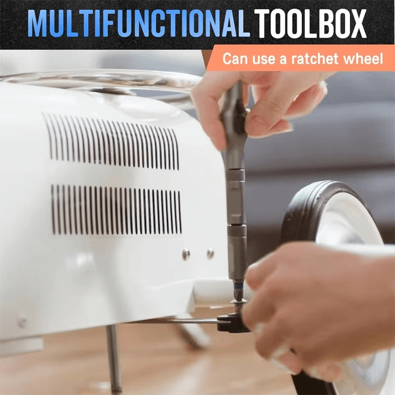 24-in-1 Ratchet Screwdriver Set