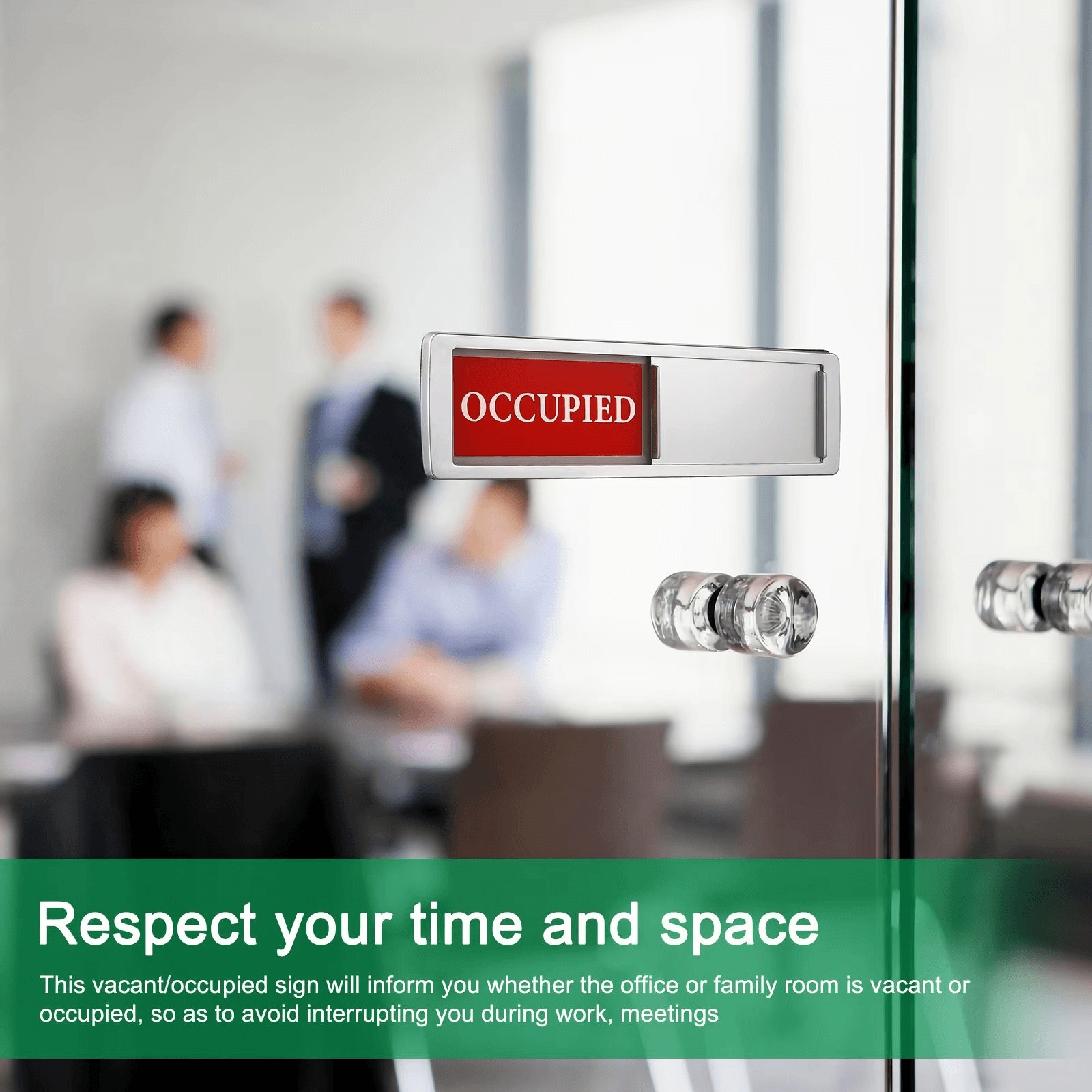 Sliding Door Sign