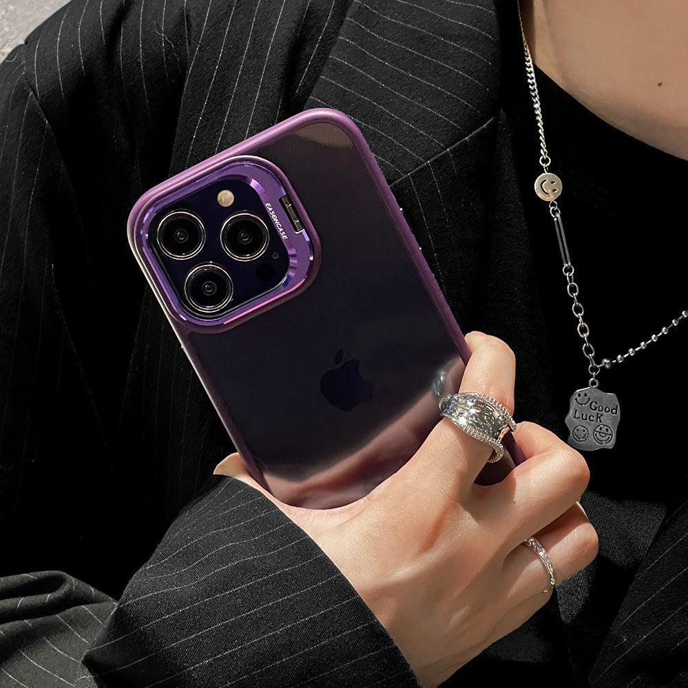 Transparent Lens Ring iPhone Case