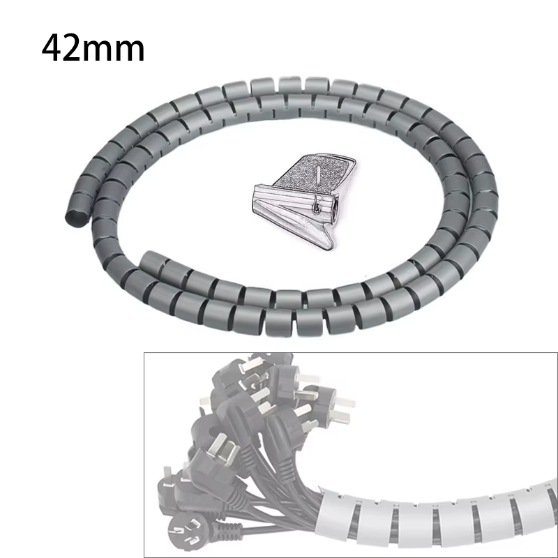 Adjustable Cord Organizer Tube