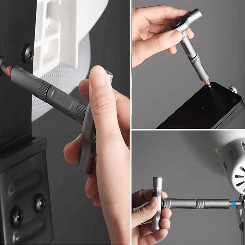 24-in-1 Ratchet Screwdriver Set