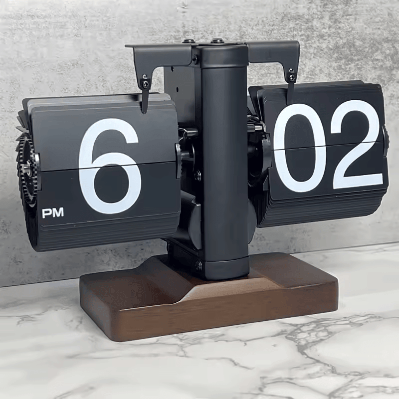#Color_Full Black - Convex Wooden Base