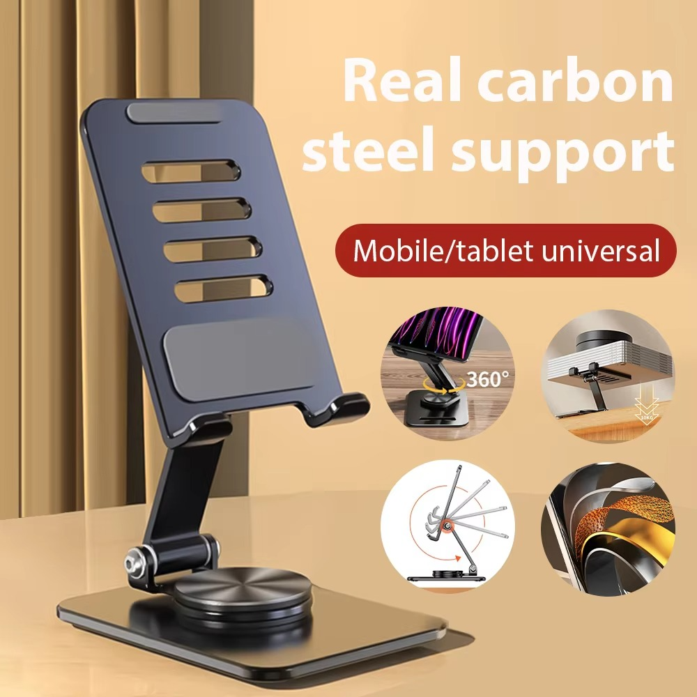 360 Rotatable Mobile Phone Holder Metal Stand