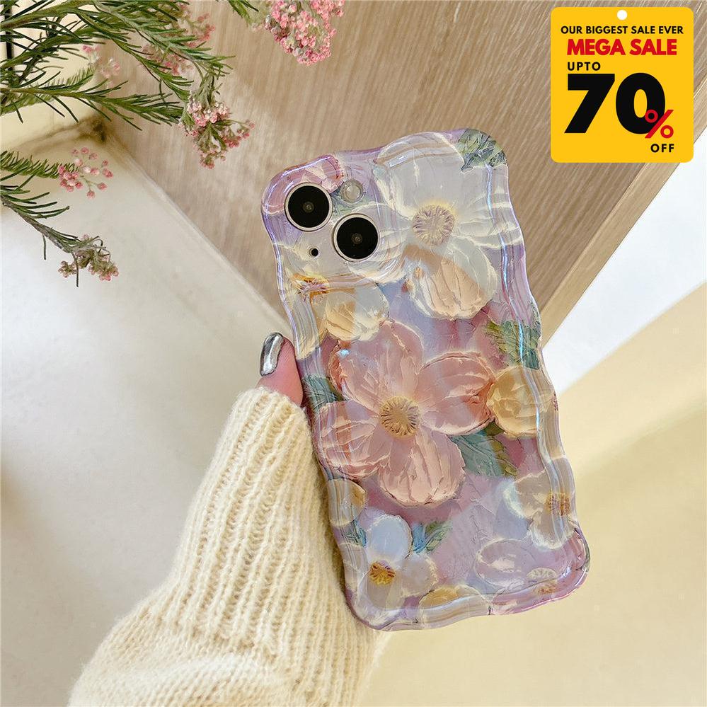 Glossy Flower iPhone Case-DIVERSITY
