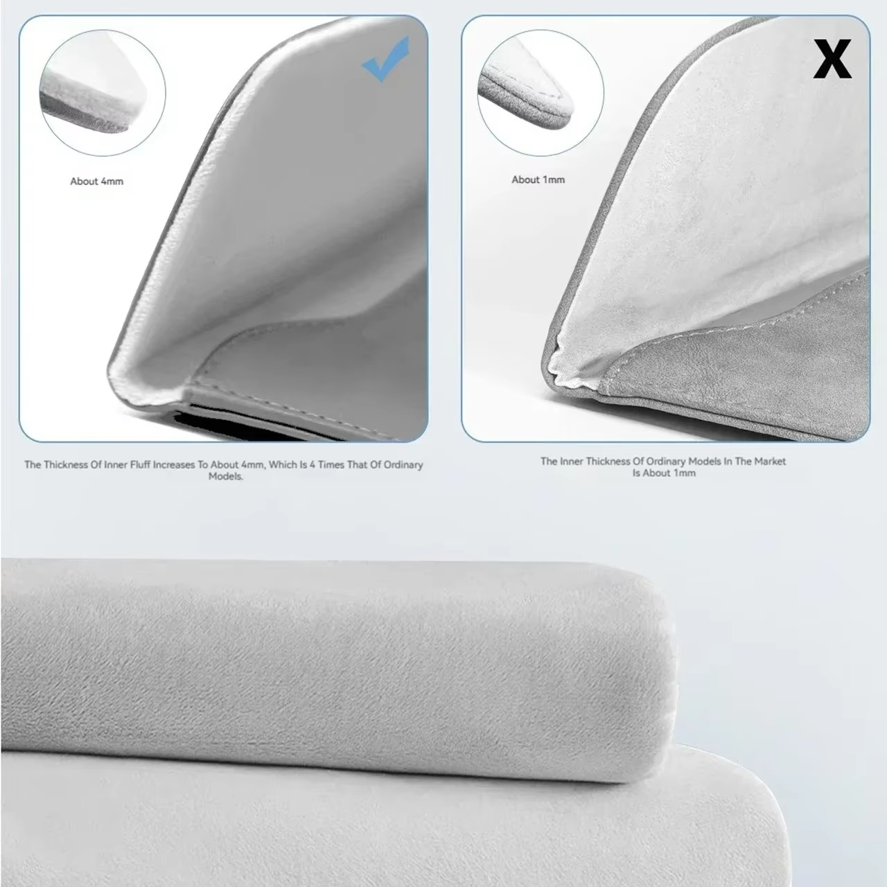 TAIKESEN UltraGuard Laptop Sleeve - Haze Blue