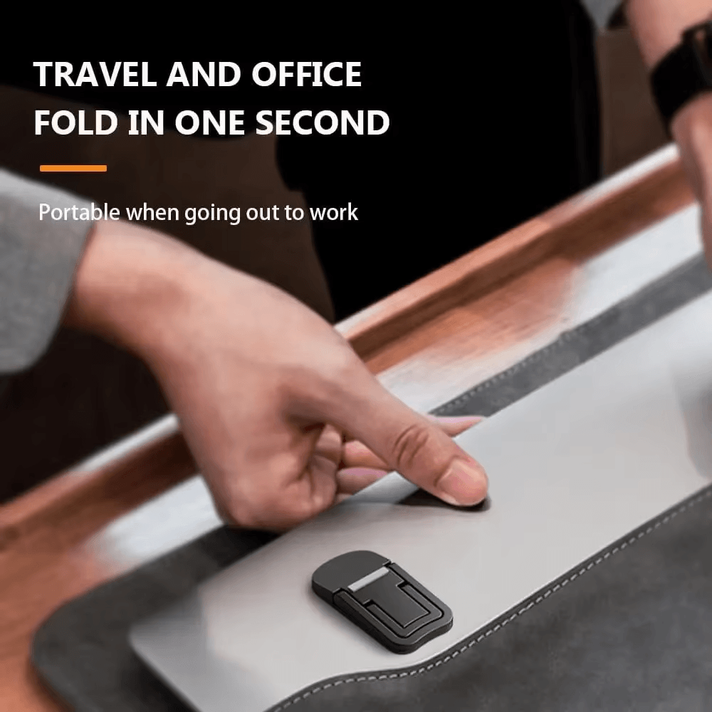 Foldable Laptop Kickstand