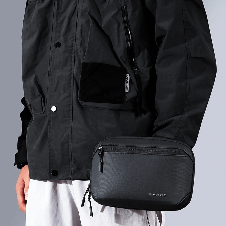 BANGE Multi Layers Tech Storage Bag - Black