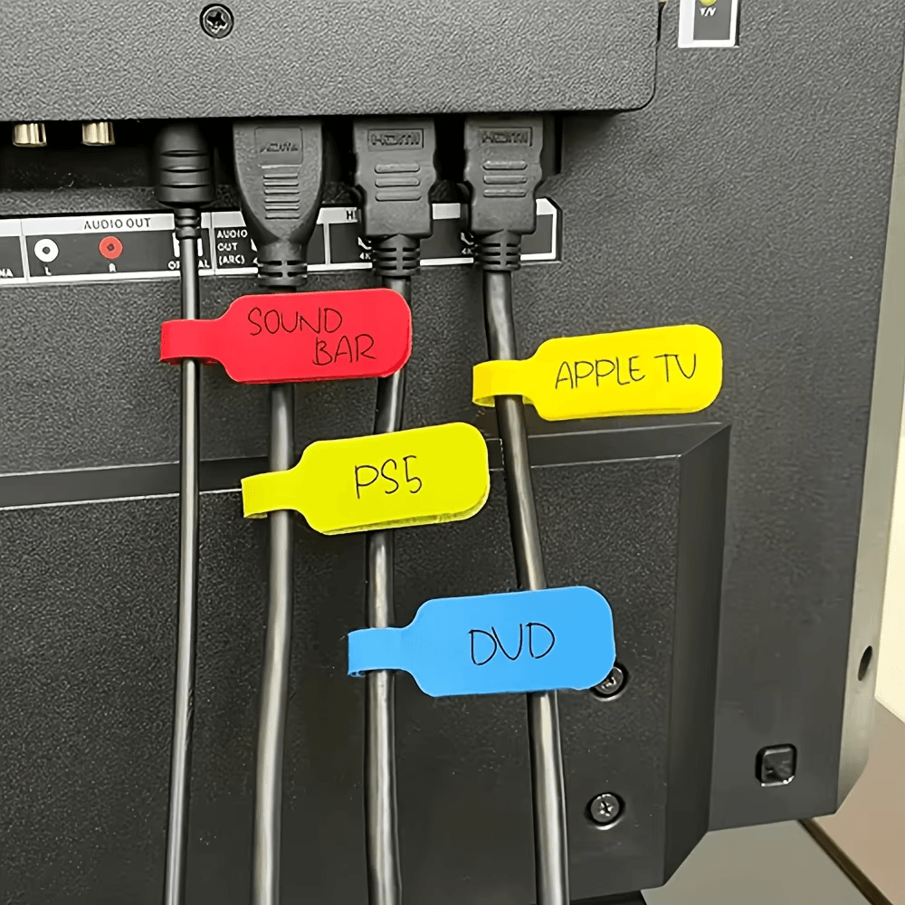 Writeable Cable Label Tags