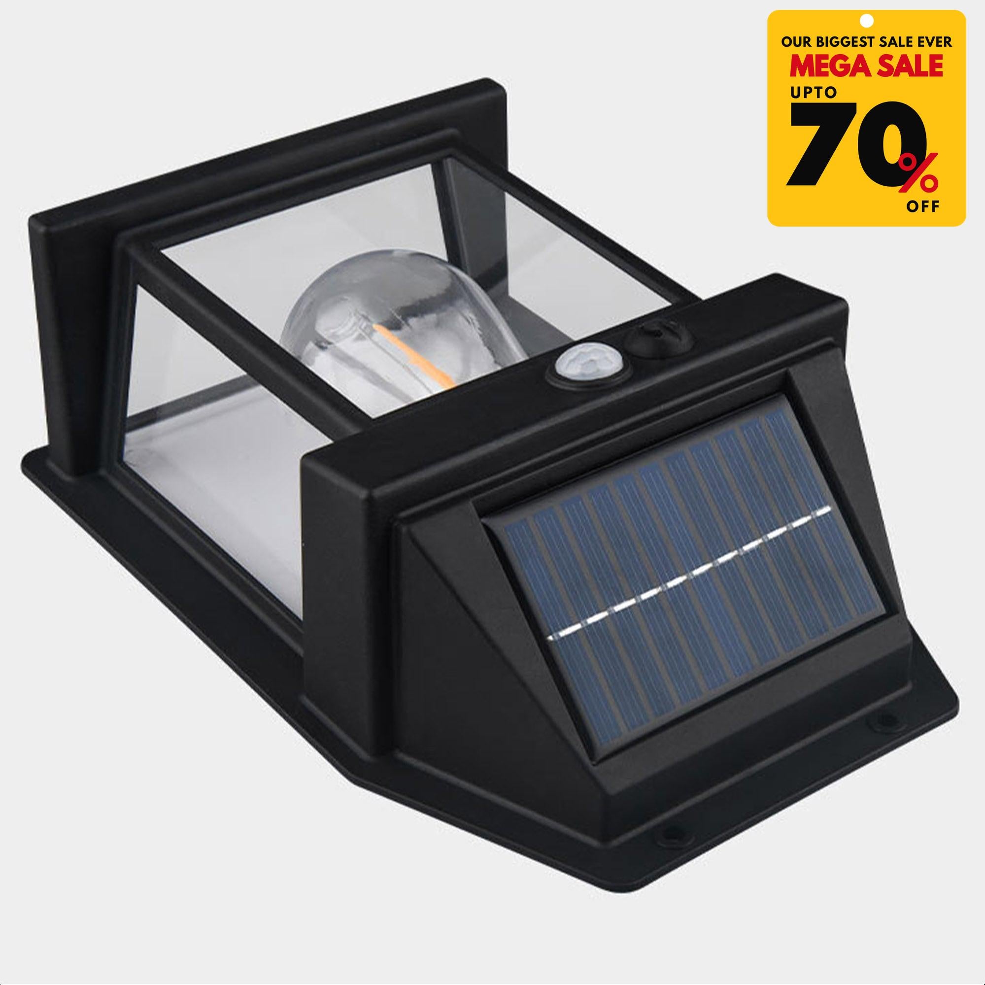 Outdoor Solar Sensor Motion Light KT-888-DIVERSITY