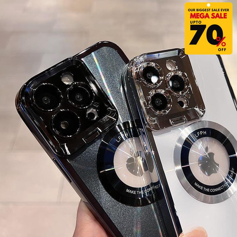 Lens Stand iPhone Case-DIVERSITY