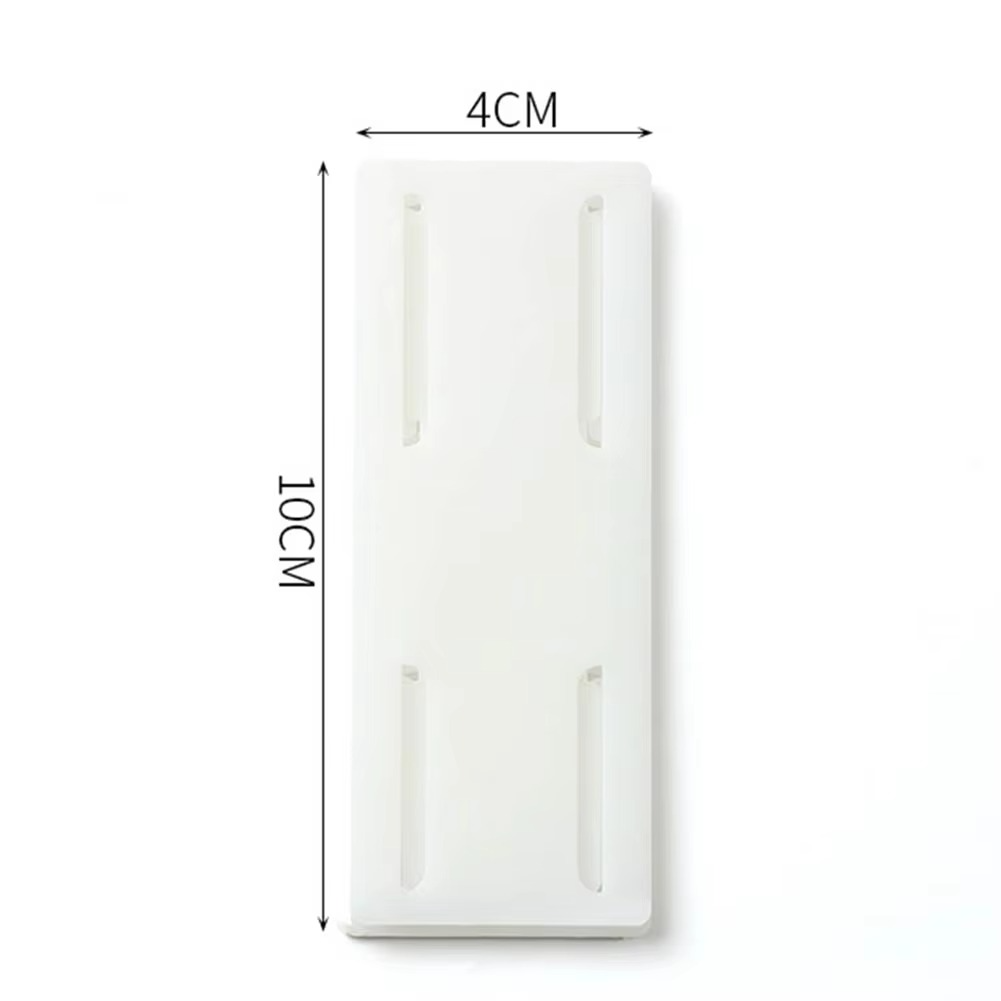 Ultra-Strong Self-Adhesive Wall Mount Socket Strip