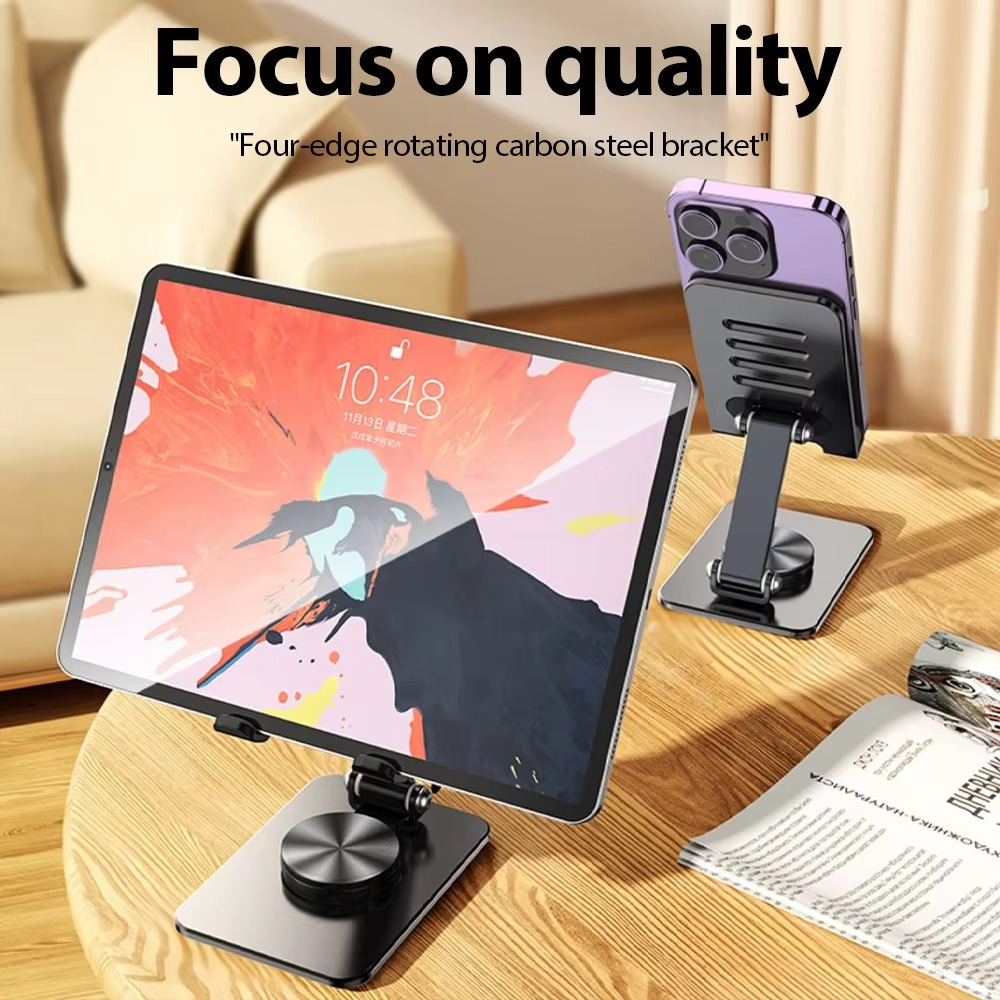 360 Rotatable Mobile Phone Holder Metal Stand