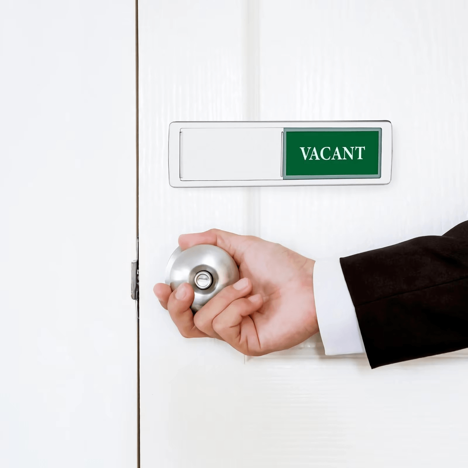 Sliding Door Sign