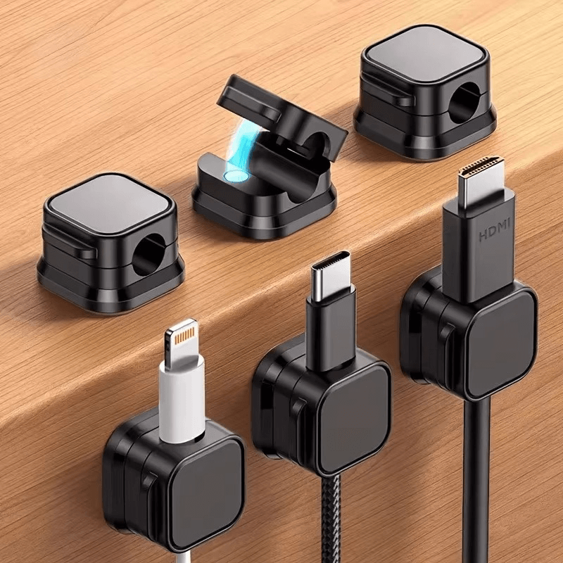 Magnetic Cable Organizer Clips