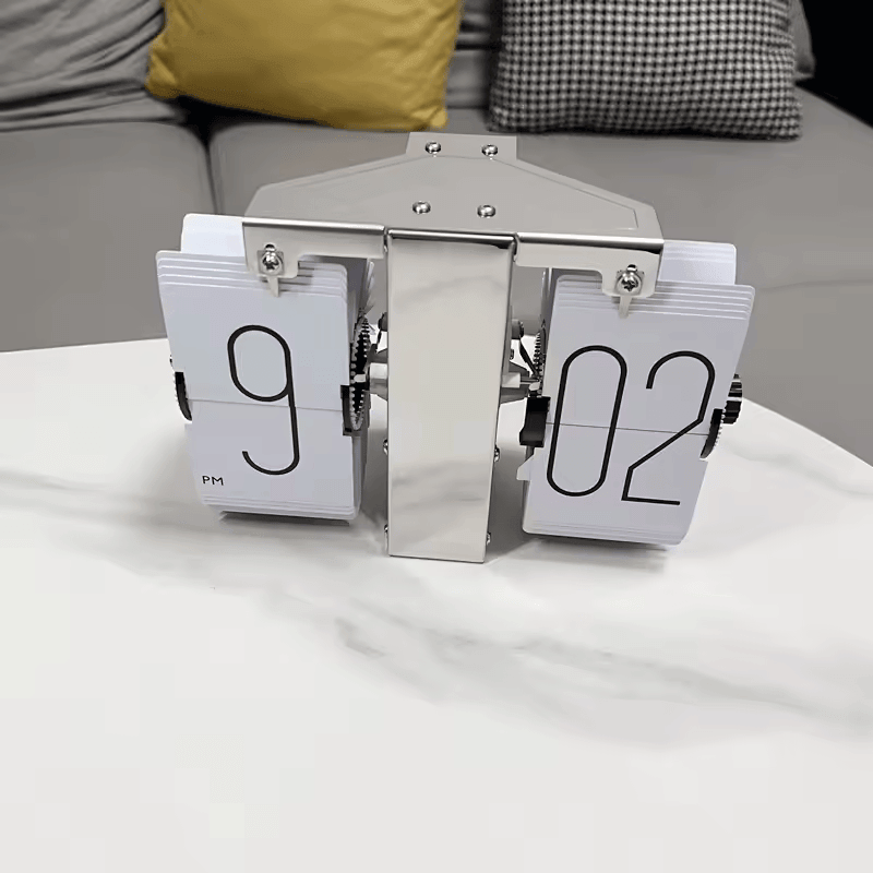 #Color_Silver White - Modern Design
