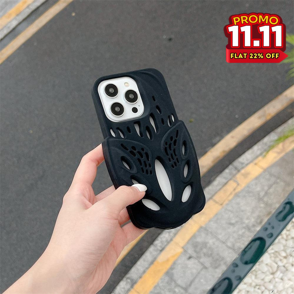 3D Hollow Silicone iPhone Case-DIVERSITY