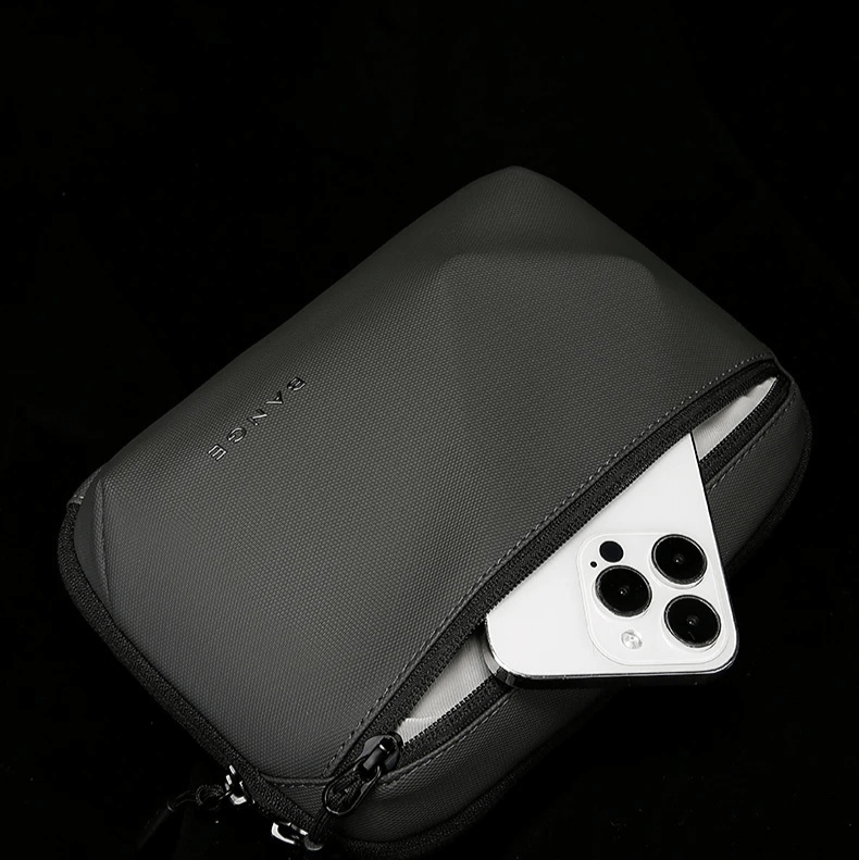 BANGE Multi Layers Tech Storage Bag - Black