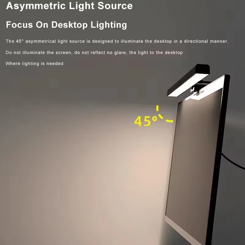 Monitor Light Bar with RGB Back Light