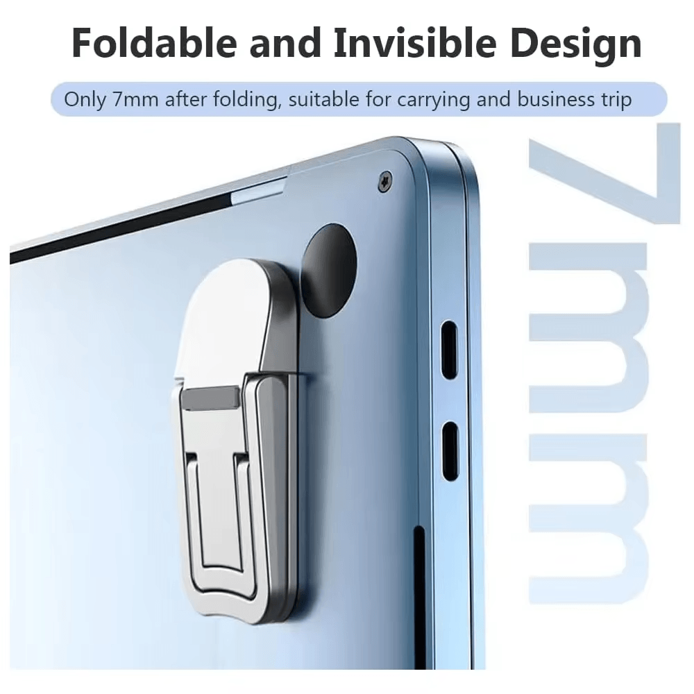 Foldable Laptop Kickstand