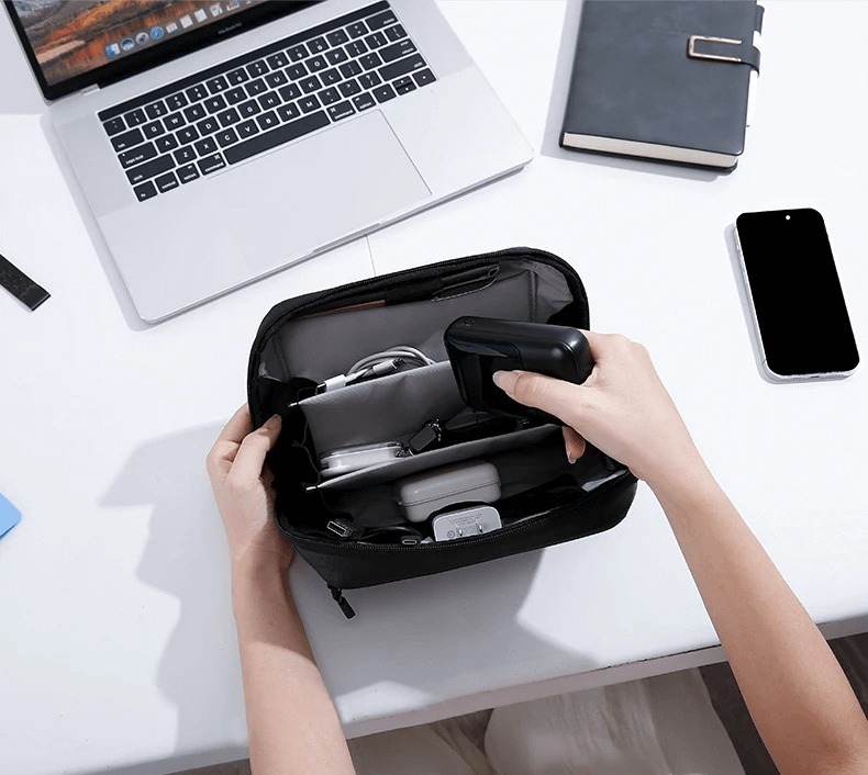 BANGE Multi Layers Tech Storage Bag - Black